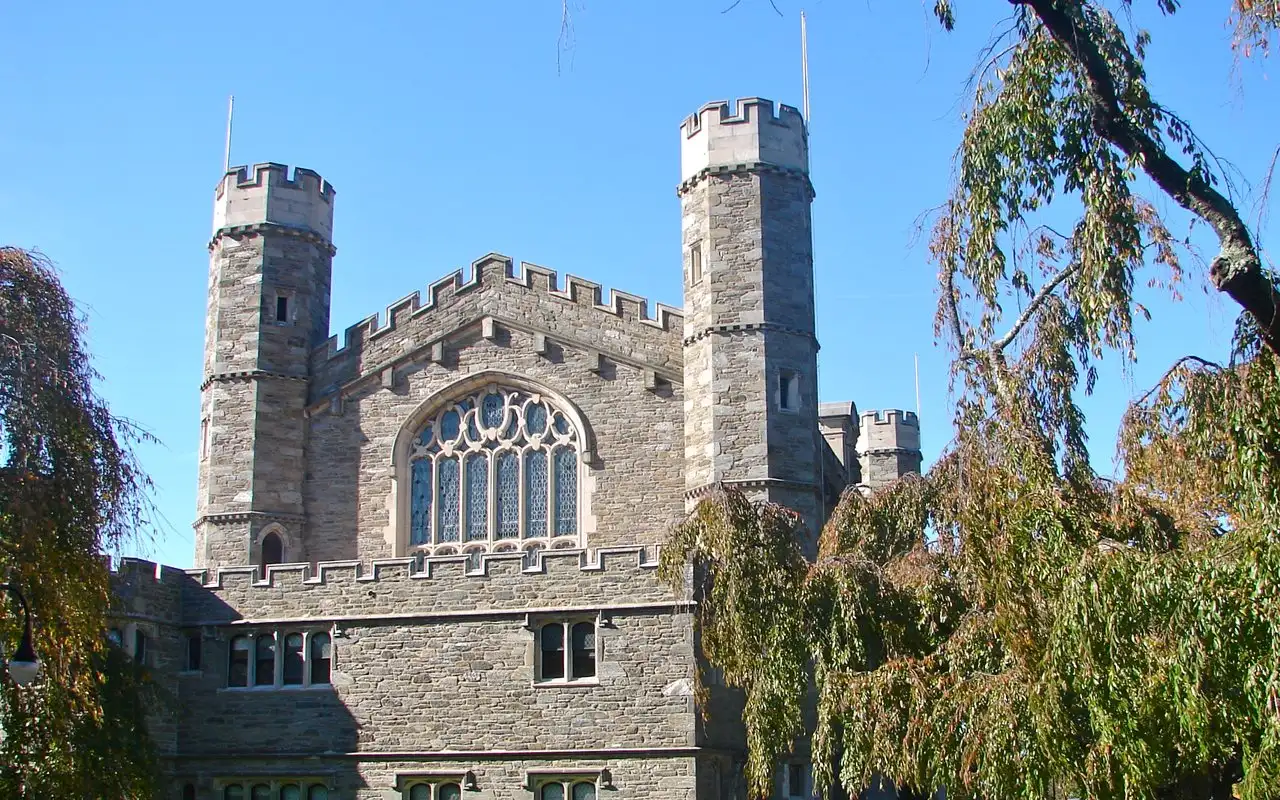 The Carey Thomas Library at Bryn Mawr College