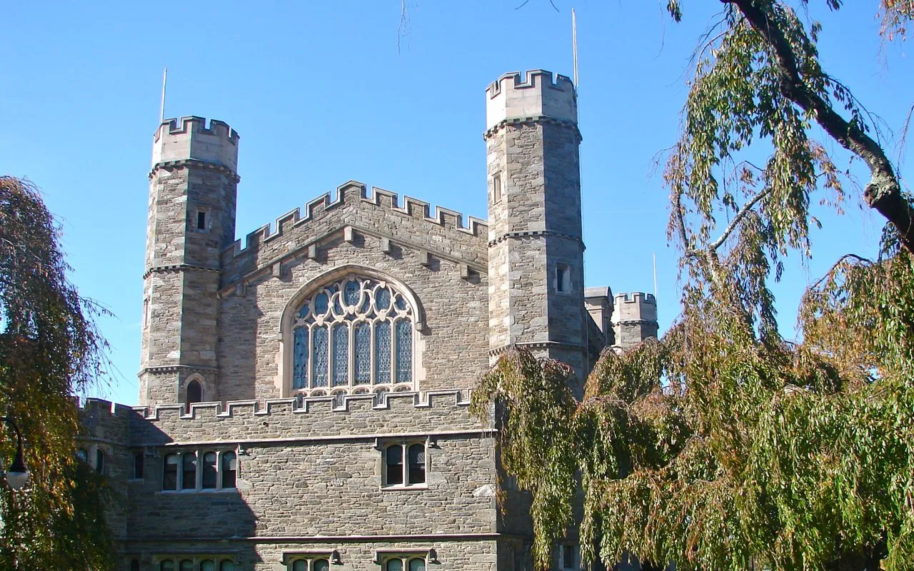 The Carey Thomas Library at Bryn Mawr College