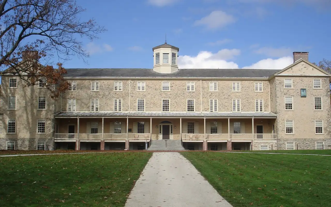 Founders Hall at Haverford College