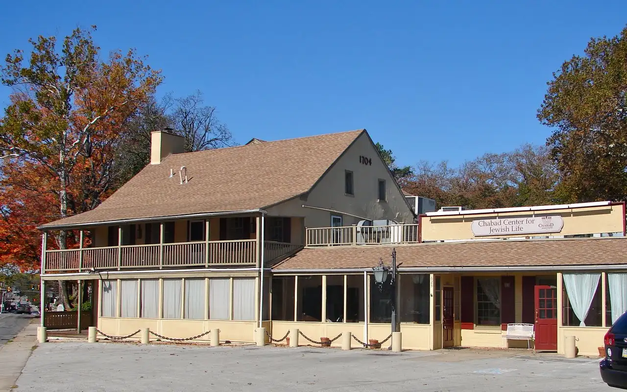 The General Wayne Inn on Montgomery Avenue