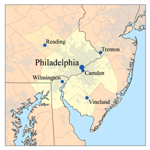SK Comfort heating and cooling service area of philadelphia and surrounding counties