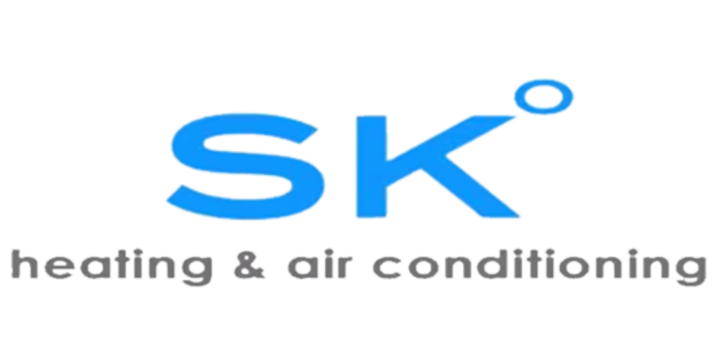SK heating and air conditioning logo transparent